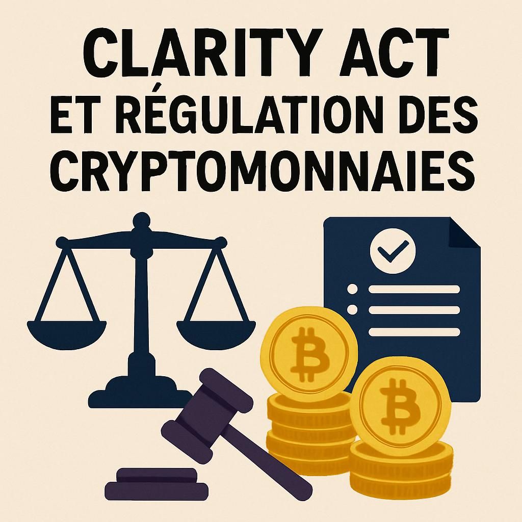 découvrez comment le clarity act propulse xrp, sol et doge au même niveau que btc et eth, révolutionnant le marché des cryptomonnaies aux états-unis.
