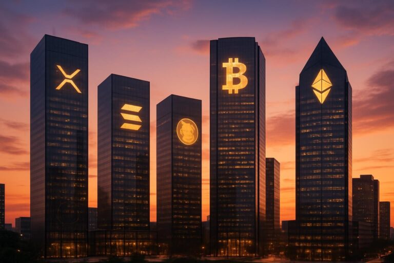 découvrez comment le clarity act propulse xrp, sol et doge au même niveau que btc et eth, transformant le paysage des cryptomonnaies aux états-unis.