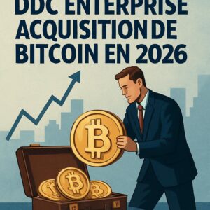 ddc enterprise marque 2026 avec son premier investissement bitcoin en acquérant 200 btc, affirmant sa confiance dans la cryptomonnaie pour renforcer sa stratégie financière.
