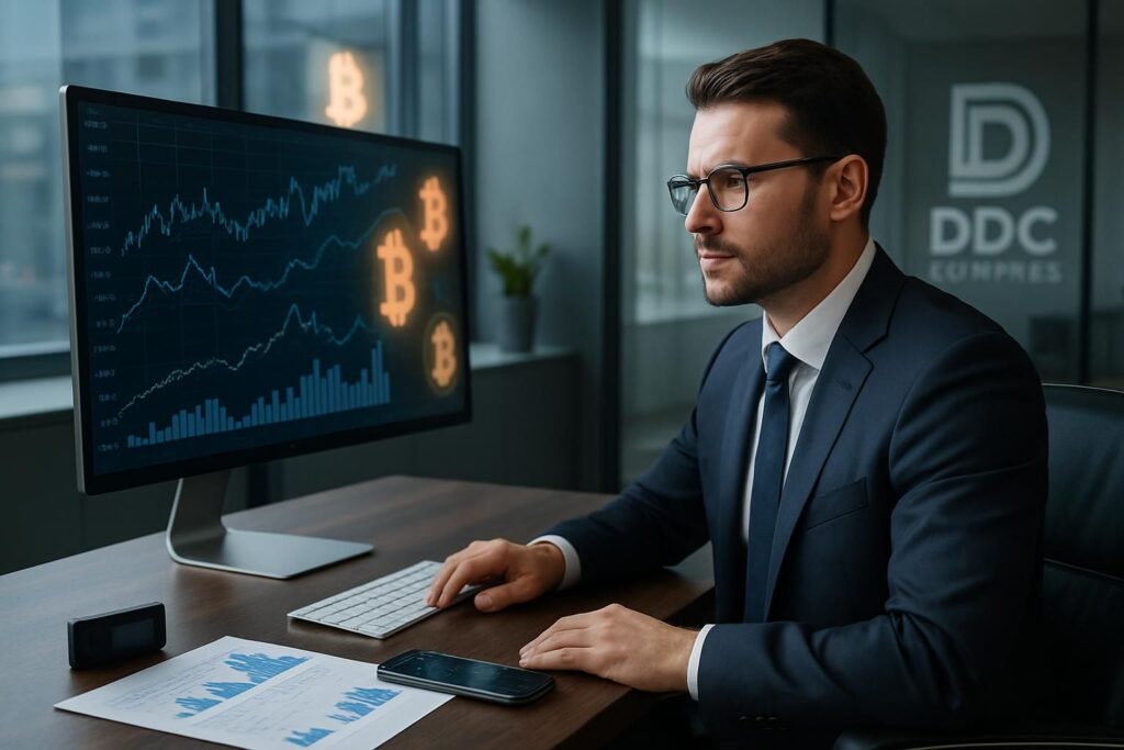 ddc enterprise réalise son premier investissement bitcoin de 2026 en acquérant 200 btc, marquant une étape majeure dans sa stratégie d'investissement numérique.