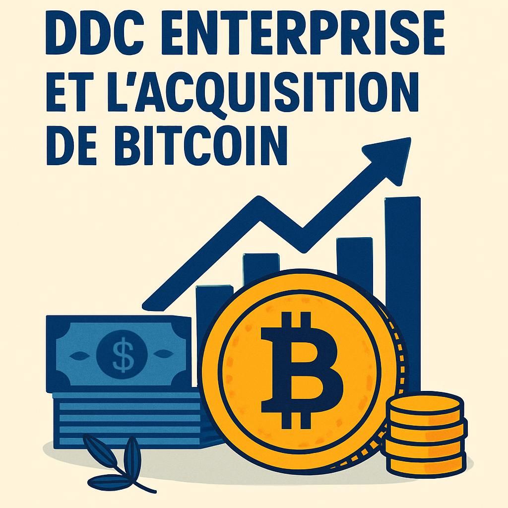 ddc enterprise élargit son portefeuille en acquérant 100 bitcoins supplémentaires, portant son total à 1 783 btc, renforçant ainsi sa position sur le marché des cryptomonnaies.