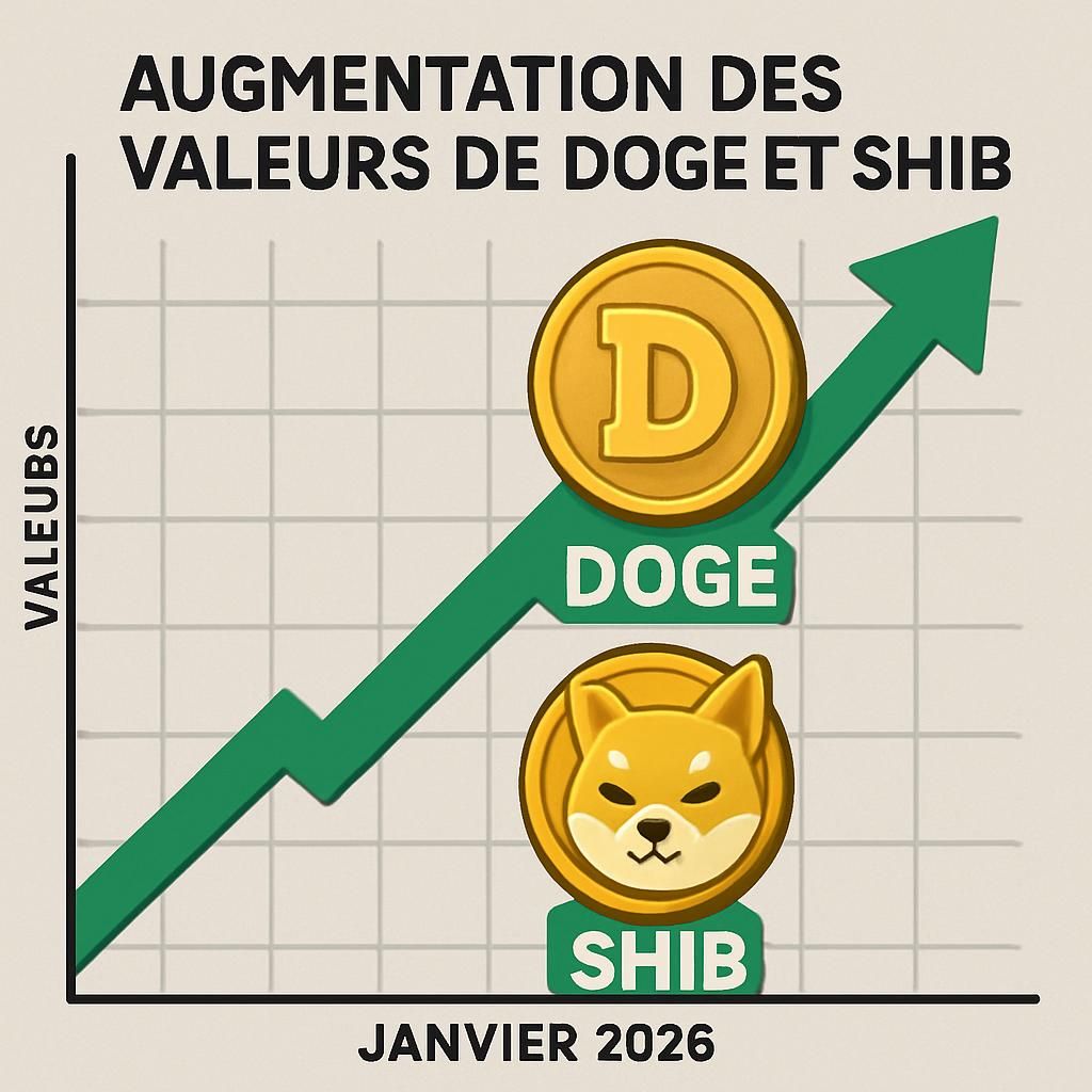 découvrez pourquoi doge et shib ont explosé de 30 % alors que btc, eth et xrp restent stables. analyse approfondie des facteurs influençant ces mouvements sur le marché des cryptomonnaies.