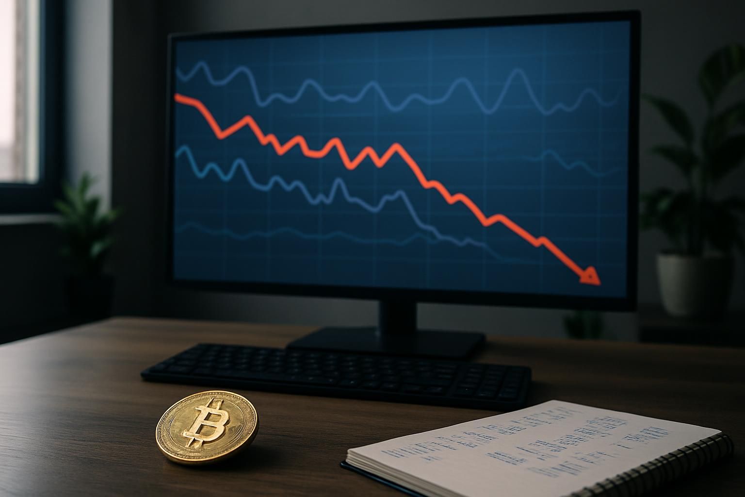 découvrez l'analyse du 23 janvier sur la baisse d'intérêt pour le bitcoin selon les données de google, et comprenez les tendances actuelles du marché des cryptomonnaies.