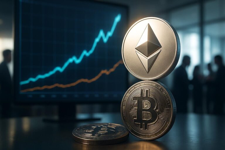 découvrez comment le ratio eth/btc relance les débats, avec ethereum prêt à surpasser bitcoin à nouveau et marquer son retour en force sur le marché des cryptomonnaies.