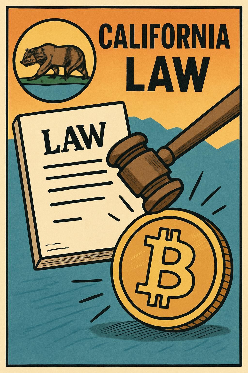 découvrez comment la nouvelle loi californienne et bitcoin hyper bouleversent la stratégie hodling traditionnelle et influencent la dynamique du bitcoin (btc).