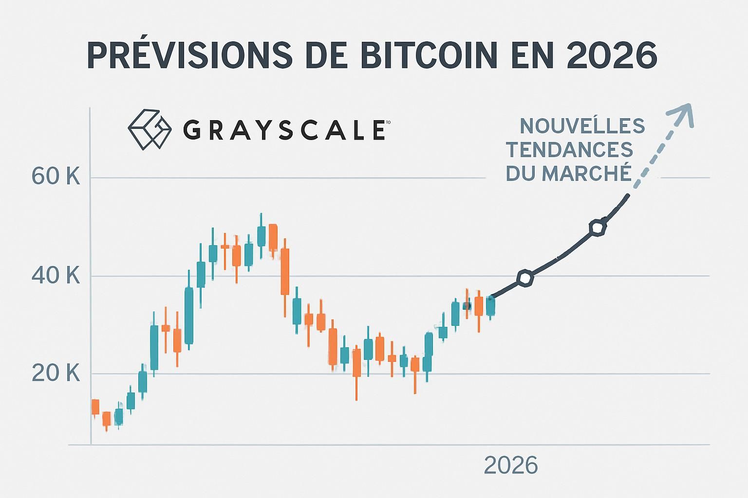 graycale prévoit un nouveau sommet historique pour bitcoin (btc) en 2026, annonçant la fin des cycles traditionnels de 4 ans et une nouvelle ère pour la cryptomonnaie.