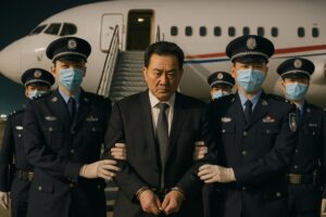 la chine rapatrie un baron du crime tandis que les états-unis maintiennent la garde de ses 127 000 bitcoins. découvrez tous les détails dans le jt du coin.