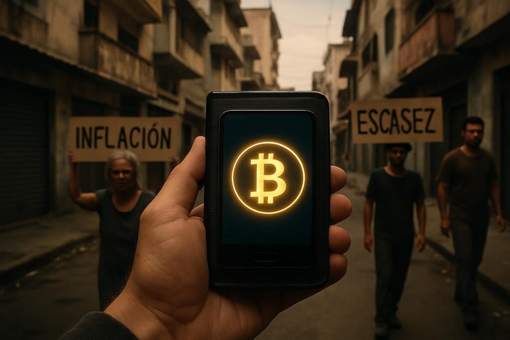 découvrez comment le bitcoin et les cryptomonnaies servent de refuge économique face à la crise persistante au venezuela, offrant une alternative fiable pour préserver la valeur et faciliter les échanges.
