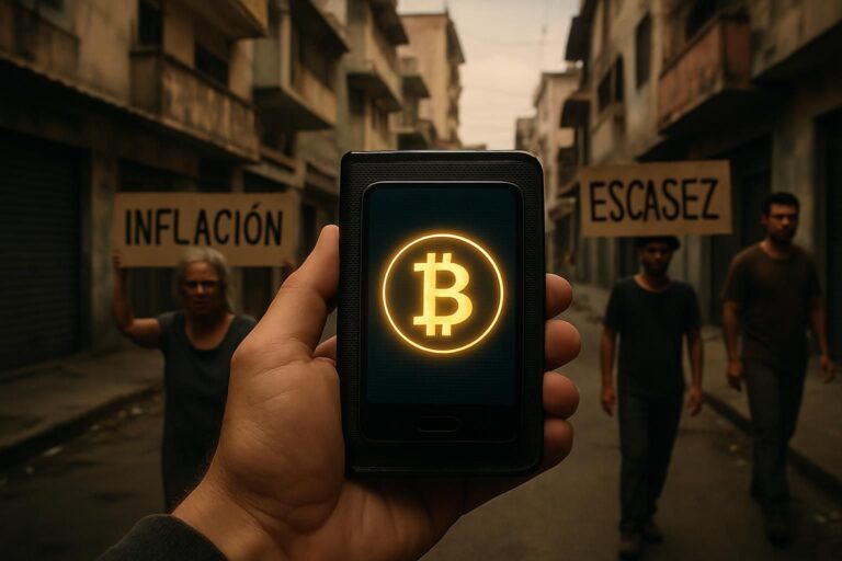 découvrez comment le bitcoin et les cryptomonnaies servent de refuge économique face à la crise persistante au venezuela, offrant une alternative fiable pour préserver la valeur et faciliter les échanges.