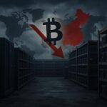 le hashrate du bitcoin chute de 12 %, enregistrant la plus forte baisse depuis l'interdiction du minage en chine, selon les données de cryptoquant.