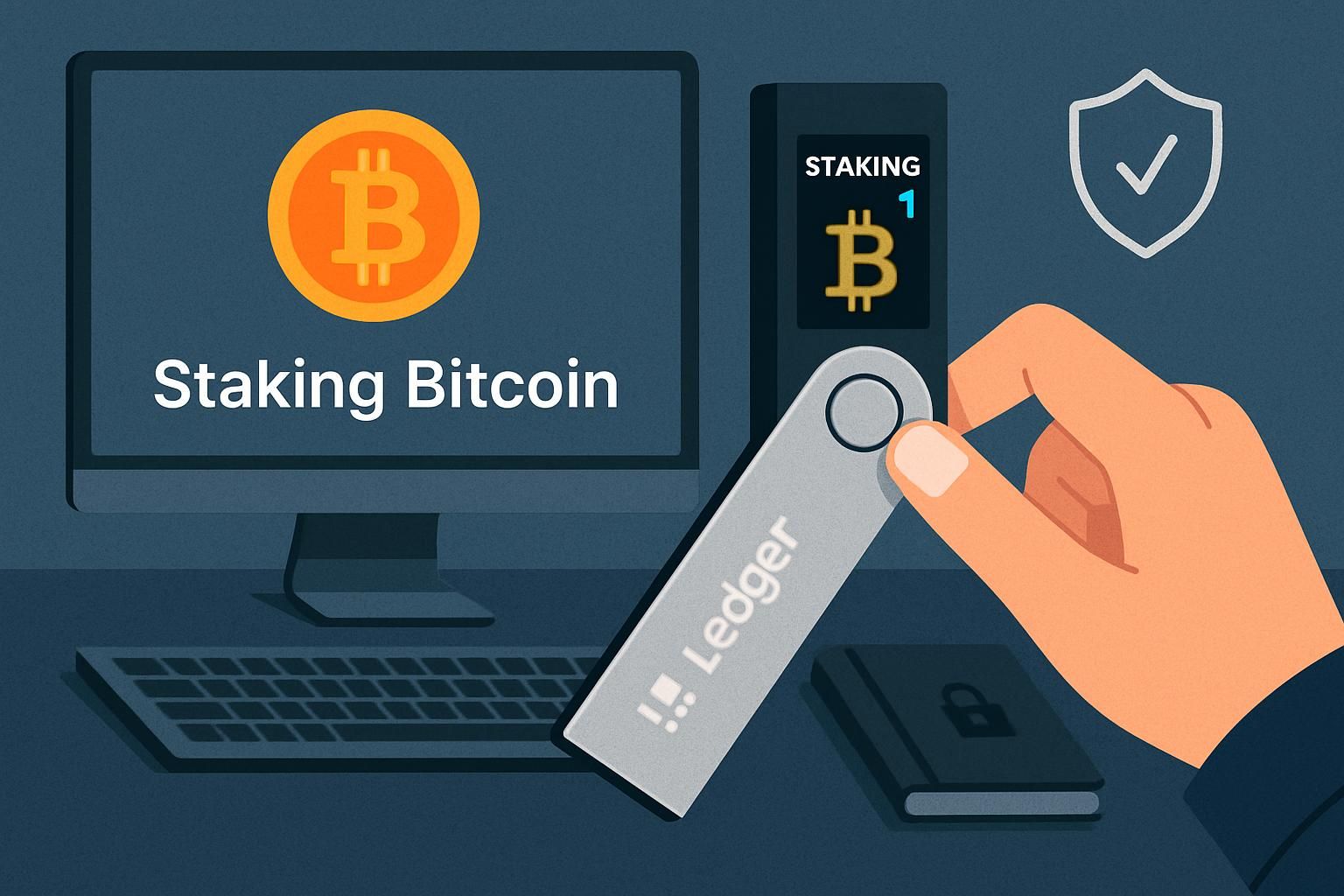 découvrez l'innovation ledger wallet avec le staking de bitcoin (btc) rendu accessible grâce à une nouvelle intégration, offrant sécurité et simplicité pour maximiser vos crypto-actifs.