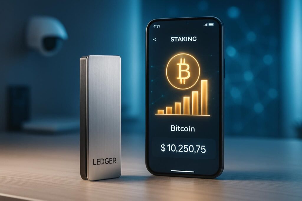 découvrez l'innovation ledger wallet avec le staking de bitcoin (btc) désormais disponible grâce à une nouvelle intégration, offrant sécurité et simplicité pour vos investissements en crypto.