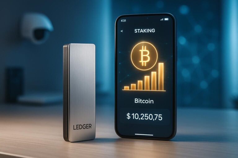 découvrez l'innovation ledger wallet avec le staking de bitcoin (btc) désormais disponible grâce à une nouvelle intégration, offrant sécurité et simplicité pour vos investissements en crypto.