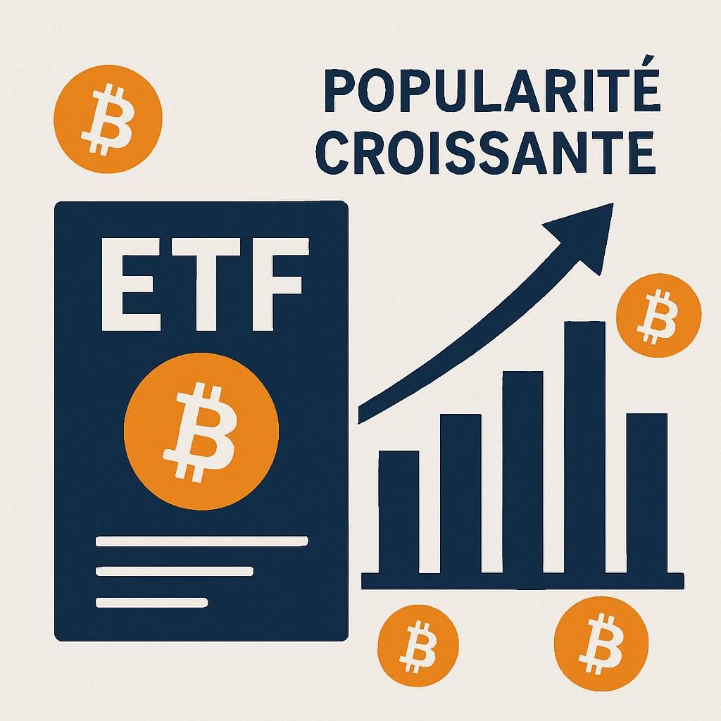découvrez pourquoi les etf bitcoin dominent les investissements tandis qu'ethereum gagne rapidement en popularité auprès des investisseurs.