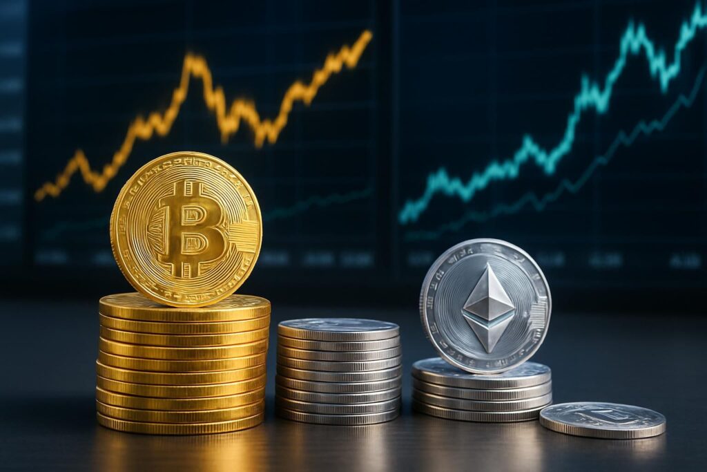 découvrez pourquoi les etf bitcoin dominent les investissements tout en observant la montée en popularité d'ethereum auprès des investisseurs.