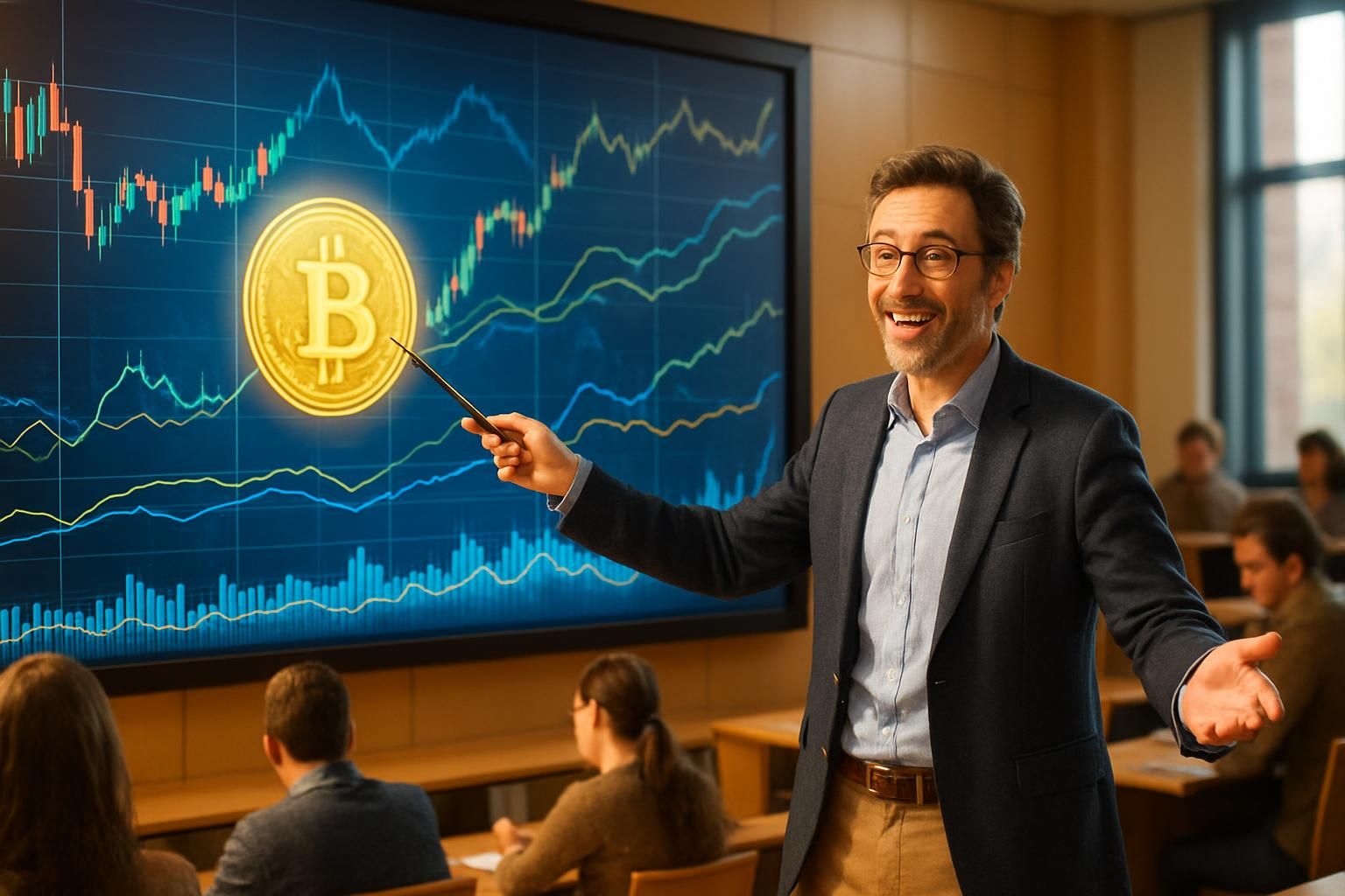 découvrez l'analyse approfondie du prof. chaîne sur le btc et ses perspectives positives pour bien démarrer l'année. un regard expert pour guider vos décisions en crypto-monnaie.