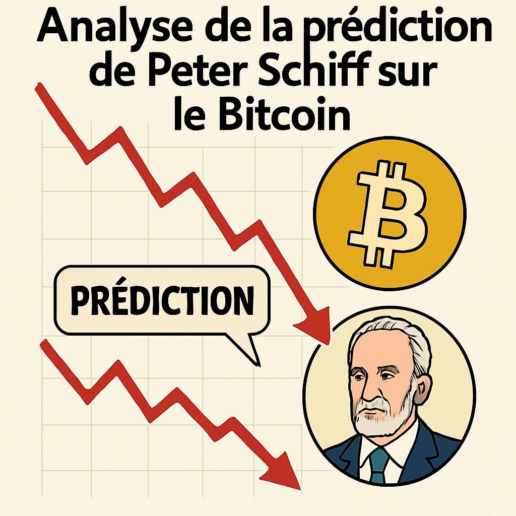 peter schiff anticipe la disparition du bitcoin avant 2035, renforçant ainsi sa critique virulente contre la cryptomonnaie et soulevant des débats sur son avenir.