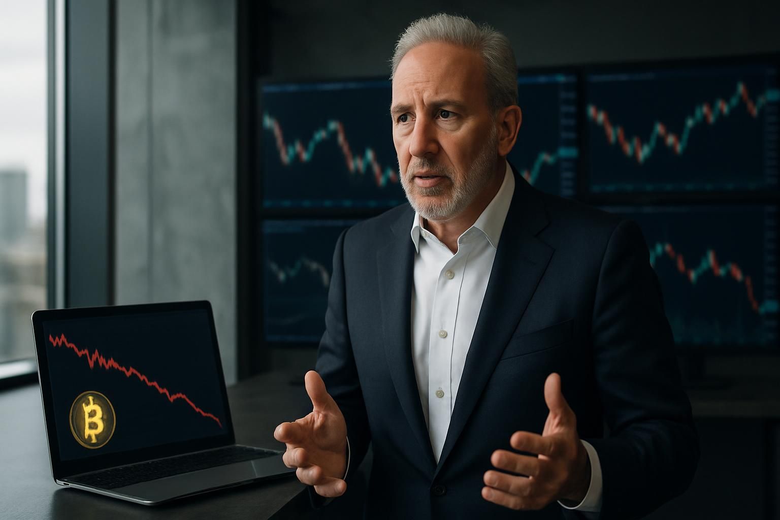 peter schiff prévoit la fin du bitcoin avant 2035, lançant une nouvelle critique sévère contre la cryptomonnaie et ses perspectives d'avenir.