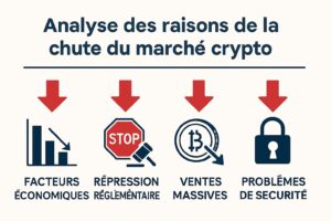 découvrez les principales raisons expliquant la chute du marché des cryptomonnaies aujourd'hui, analyse des facteurs économiques, réglementaires et techniques impactant la confiance des investisseurs.