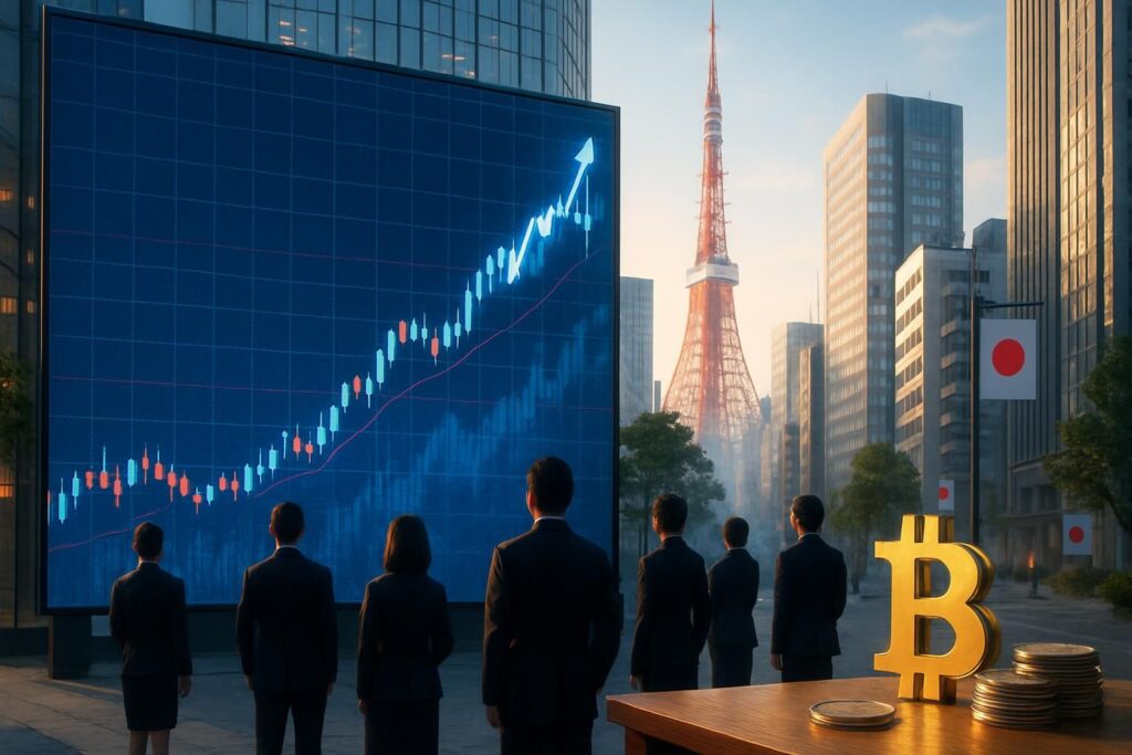 résumé matinal : la bourse asiatique s'envole grâce aux enjeux électoraux au japon, tandis que l'argent et le bitcoin atteignent de nouveaux records. analyse complète par invezz.