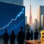 résumé matinal : la bourse asiatique s'envole grâce aux enjeux électoraux au japon, tandis que l'argent et le bitcoin atteignent de nouveaux records. analyse complète par invezz.