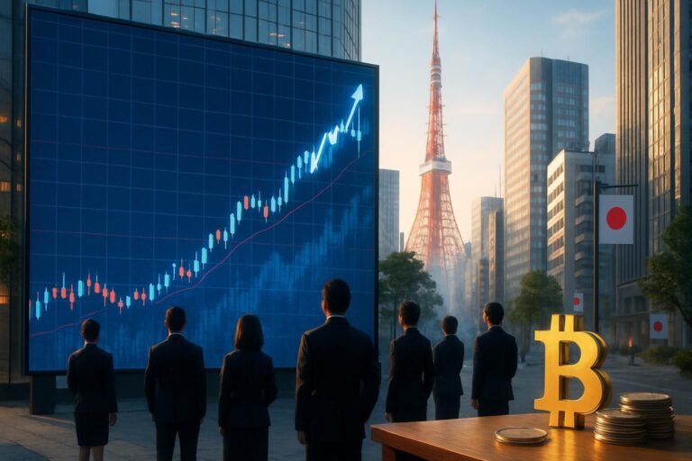 résumé matinal : la bourse asiatique s'envole grâce aux enjeux électoraux au japon, tandis que l'argent et le bitcoin atteignent de nouveaux records. analyse complète par invezz.