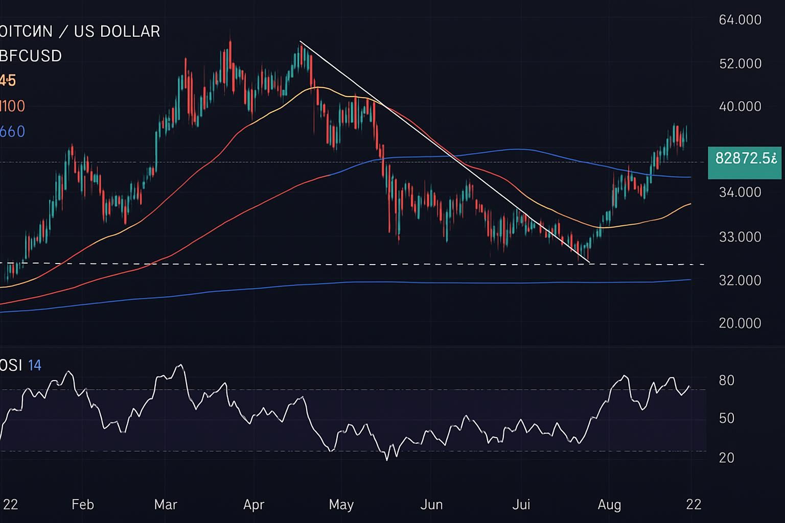 analyse technique du btc/usd révèle une rupture majeure, augmentant les risques d'une correction significative du bitcoin. découvrez les implications pour les traders et investisseurs.