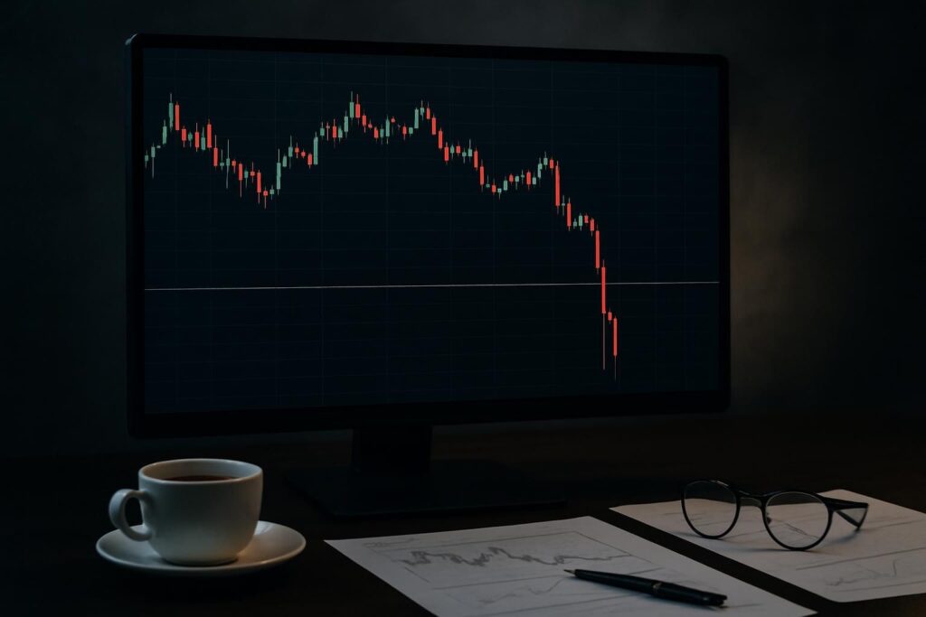 analyse technique : la récente rupture sur le btc/usd alimente les inquiétudes d'une correction prochaine du bitcoin. découvrez les implications pour les investisseurs.