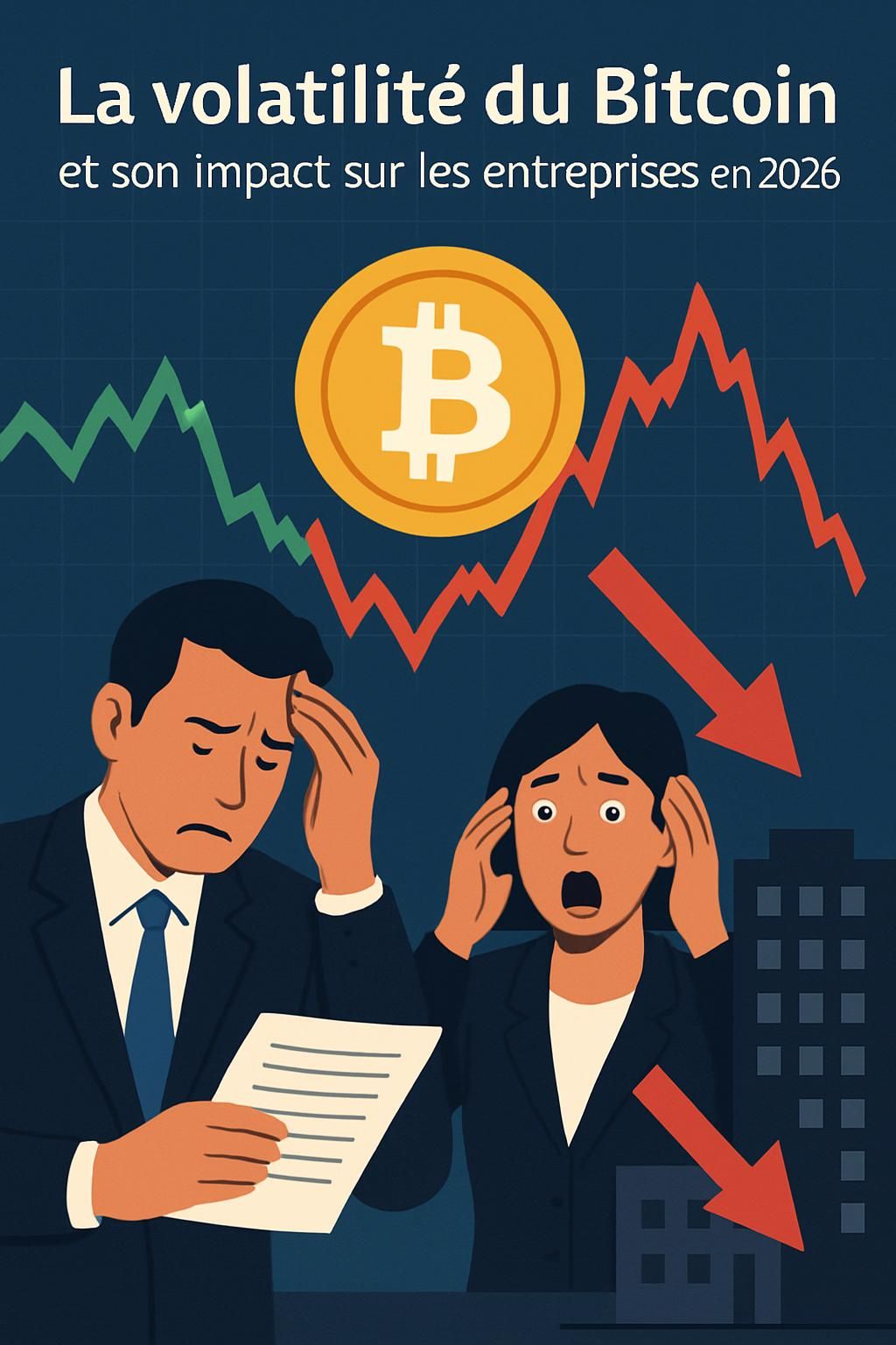 strategy annonce une perte non réalisée de plusieurs milliards d'euros résultant de ses investissements en bitcoin, impactant significativement ses résultats financiers.