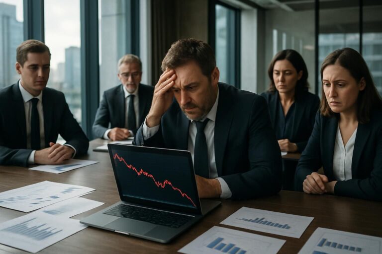 strategy annonce une perte non réalisée de plusieurs milliards d'euros liée à ses investissements en bitcoin, impactant significativement sa performance financière.