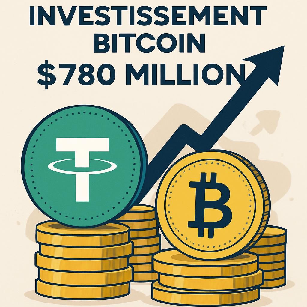 tether augmente ses réserves en investissant 780 millions de dollars dans le bitcoin (btc), renforçant ainsi sa position et la confiance dans la cryptomonnaie.