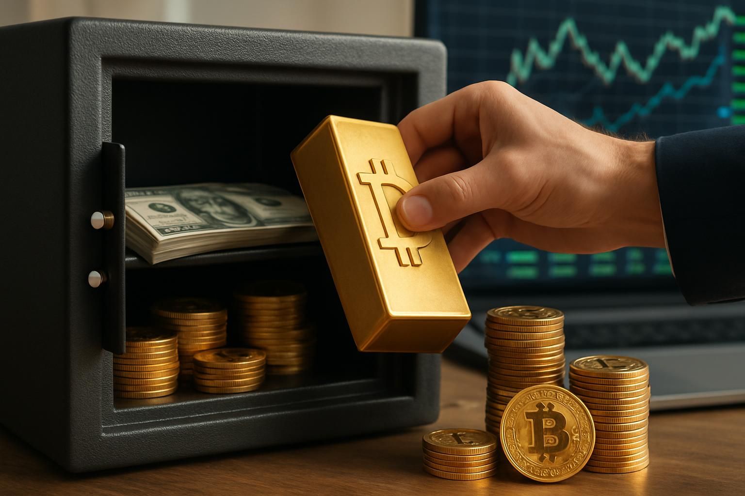 tether augmente ses réserves en investissant 780 millions de dollars dans le bitcoin (btc), renforçant ainsi sa stabilité et sa position sur le marché des cryptomonnaies.