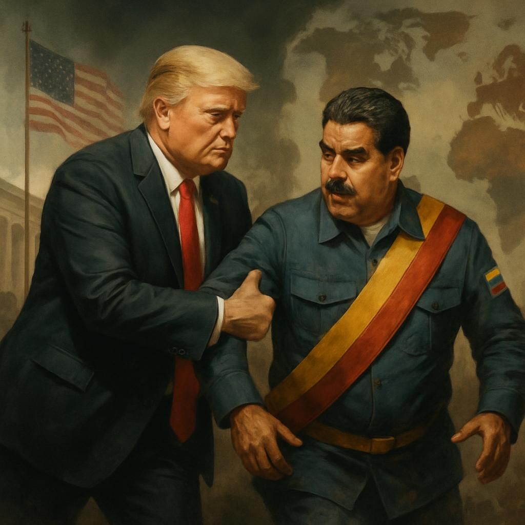 découvrez une analyse complète d'un week-end exceptionnel avec la capture de maduro par trump et l'ascension spectaculaire du bitcoin.