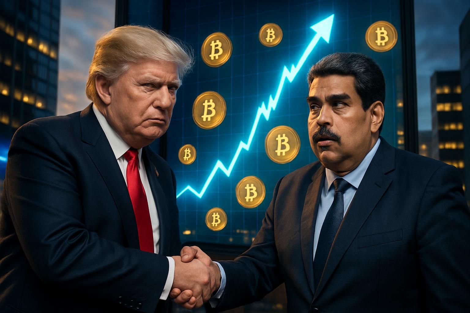 découvrez notre analyse approfondie d'un week-end exceptionnel avec la capture de maduro par trump et l'ascension spectaculaire du bitcoin. événements marquants et impacts économiques à ne pas manquer.