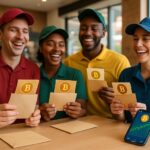 découvrez comment une chaîne de restauration rapide innove en récompensant ses employés avec des primes en bitcoins, alliant technologie et motivation au travail.