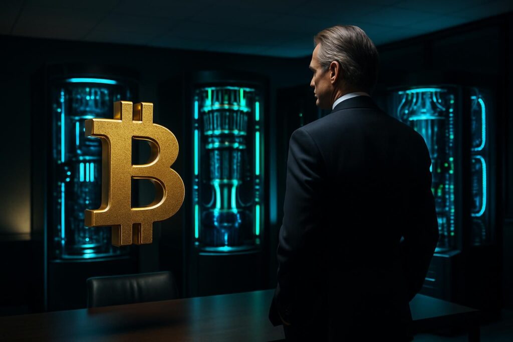 une figure emblématique de la finance se détourne du bitcoin, alertée par les risques posés par les ordinateurs quantiques sur la sécurité des cryptomonnaies.