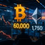 découvrez l'analyse des 7 milliards de liquidations récentes, les fluctuations du btc à 60 000 $ et de l'eth à 1 750 $, et explorez les perspectives futures du marché des cryptomonnaies.