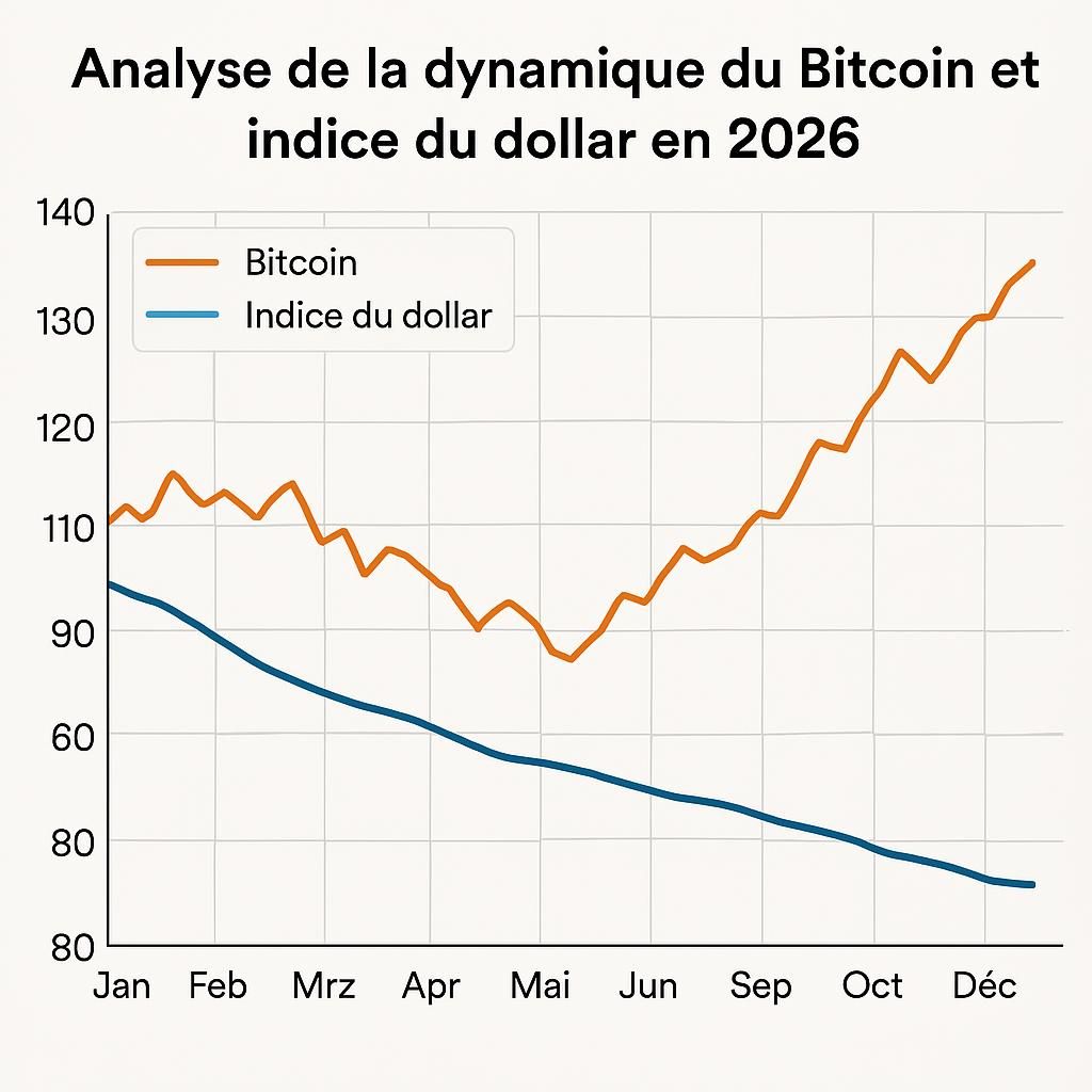découvrez notre analyse approfondie du bitcoin, où le btc tente de retrouver sa stabilité face à la reprise de vigueur de l'indice du dollar. suivez les tendances et les perspectives du marché.