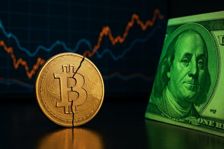 découvrez l'analyse du bitcoin : le btc tente de retrouver sa stabilité sur le marché tandis que l'indice du dollar gagne en vigueur, influençant les tendances financières actuelles.