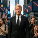 découvrez la réaction de michael saylor face à la baisse des cours des cryptomonnaies et sa réponse à la panique qui touche touristes et sceptiques dans cet univers en pleine volatilité.