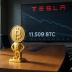 découvrez pourquoi tesla conserve ses 11 509 bitcoins malgré une dépréciation comptable importante, et les impacts sur sa stratégie financière.