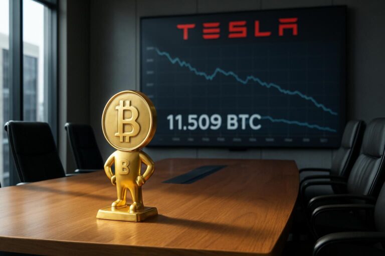 découvrez pourquoi tesla conserve ses 11 509 bitcoins malgré une dépréciation comptable importante, et les impacts sur sa stratégie financière.