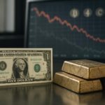 analyse des marchés des devises : le dollar gagne en force alors que l'or, le bitcoin et les autres cryptomonnaies subissent de fortes baisses.