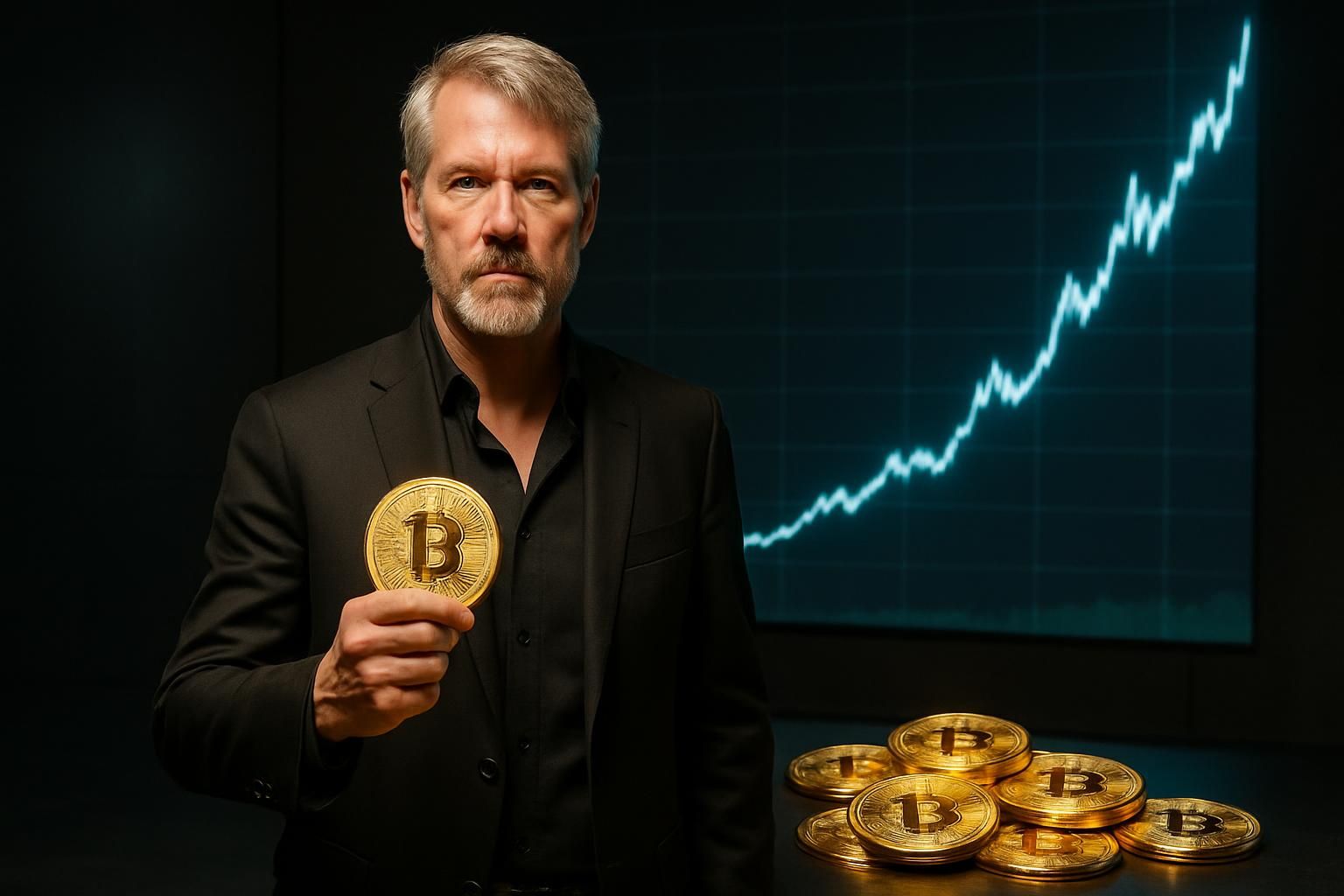 découvrez la règle d’or de michael saylor : acheter du bitcoin et ne jamais vendre ses btc pour maximiser ses gains à long terme.