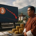 découvrez comment le bhoutan saisit l'opportunité de la baisse du bitcoin pour liquider ses avoirs en btc et réorienter sa stratégie financière.