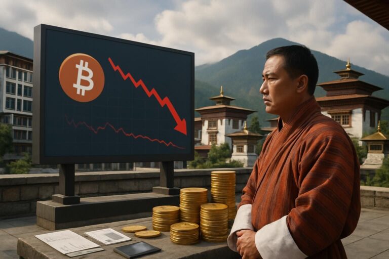 découvrez comment le bhoutan saisit l'opportunité de la baisse du bitcoin pour liquider ses avoirs en btc et réorienter sa stratégie financière.