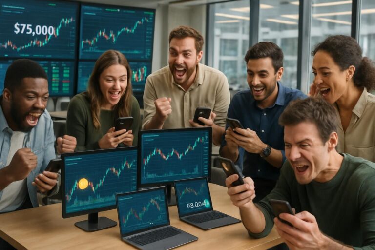 découvrez pourquoi l'intérêt pour les paris sur le bitcoin à moins de 75 000 $ rivalise désormais avec ceux autour des 100 000 $, reflétant une nouvelle tendance dans l'univers des cryptomonnaies.