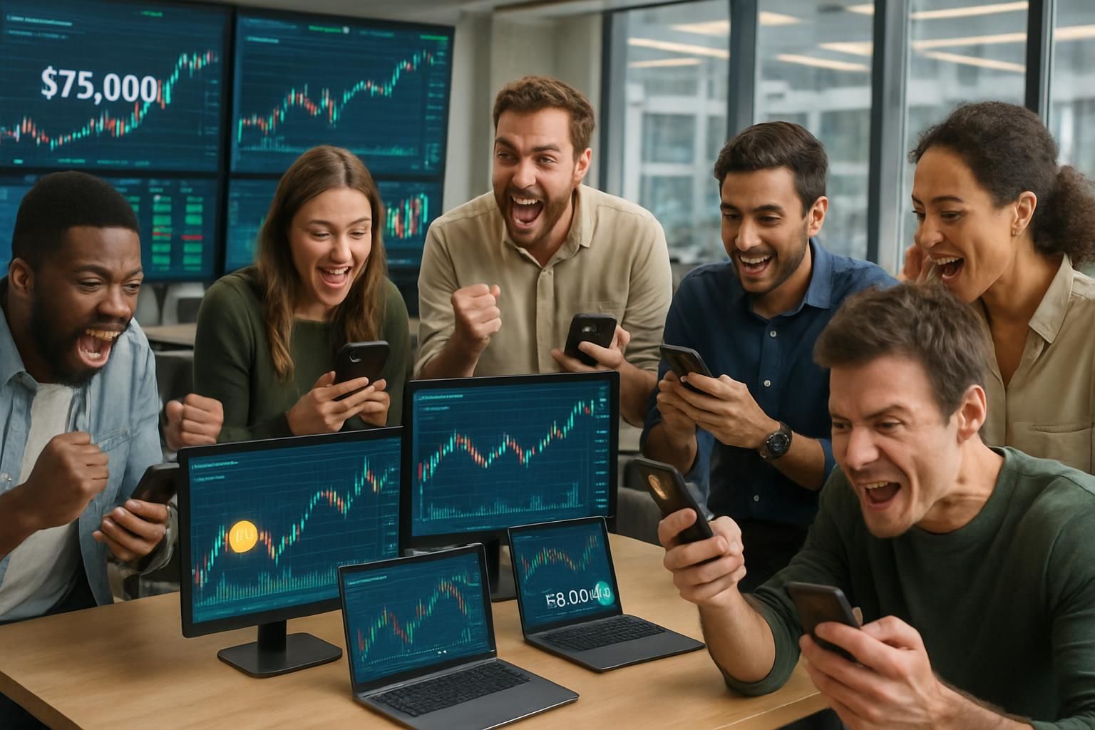 découvrez pourquoi l'intérêt pour les paris sur le bitcoin à moins de 75 000 $ rivalise désormais avec ceux autour des 100 000 $, reflétant une nouvelle tendance dans l'univers des cryptomonnaies.