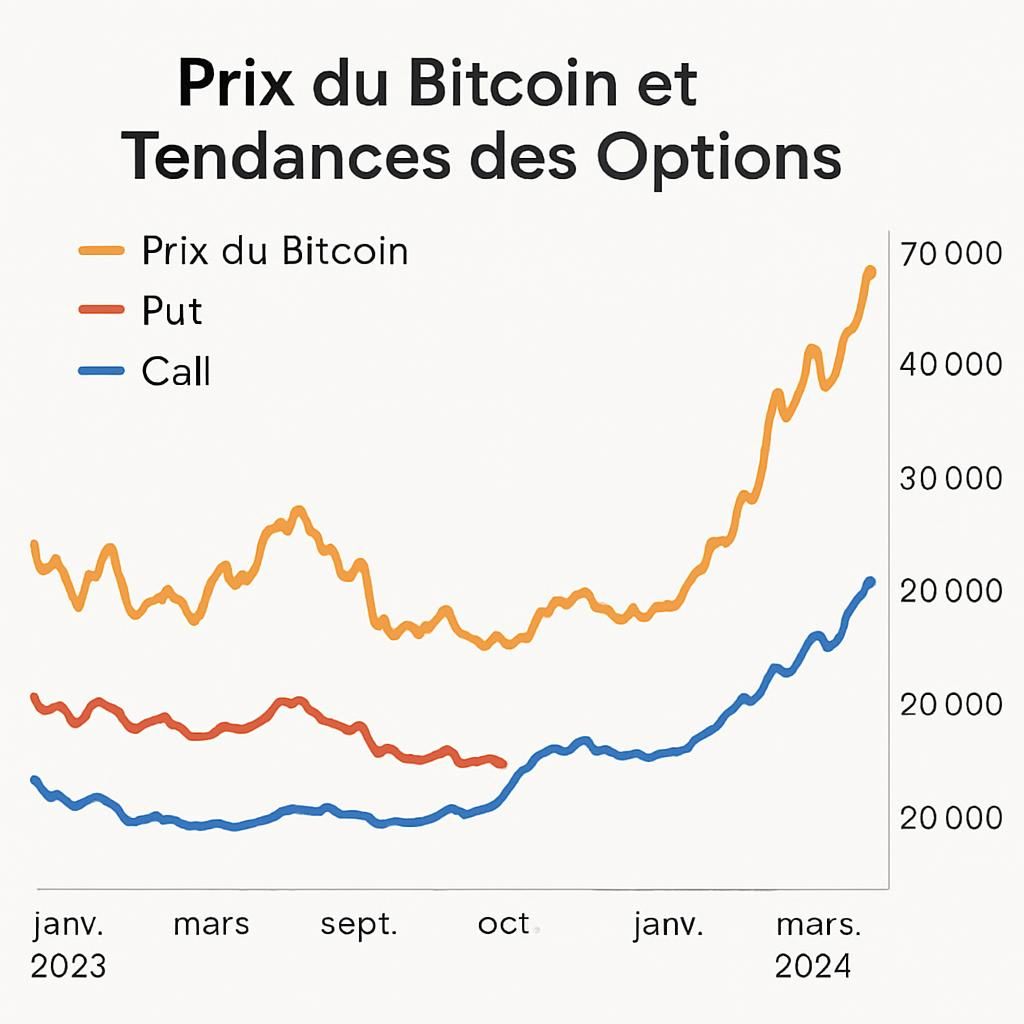 découvrez pourquoi l'intérêt pour les paris sur le bitcoin lorsque son prix est en dessous de 75 000 $ atteint désormais le même niveau que celui des paris autour des 100 000 $.