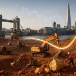 london btc sécurise une option stratégique sur une mine d'or en australie afin de diversifier ses actifs et réduire l'impact de la volatilité du bitcoin.